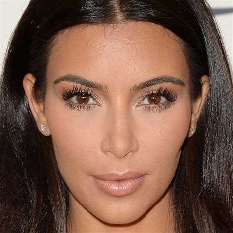 how many classic kardashian makeup moves can you spot in this picture of kim kardashian