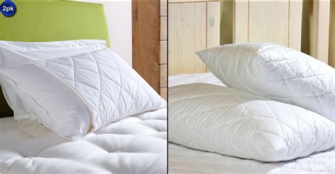 Free shipping on orders over $25 shipped by amazon. 2 Pack: Waterproof & Bed Bug Proof Pillow Protector