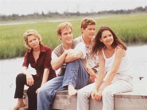 The Dawsons Creek Cast Reunited After 20 Years And Theyre Still Total