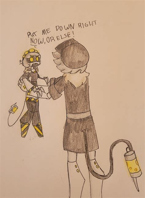 *shrinks V* by LemonTheCat55 on DeviantArt