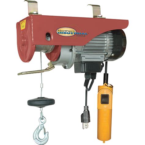 Northern Industrial Tools Electric Hoist — 220440 Lb Capacity