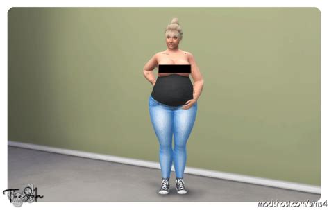 Maternity Acc Jeans Sims 4 Clothes Mod Modshost
