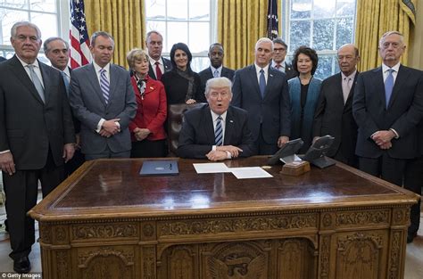 Cabinet to be used on the united states cabinet article and any we have this to show the current composition, as well as template:obama cabinet to show the. Trump orders efficency exam for federal agencies | Daily ...