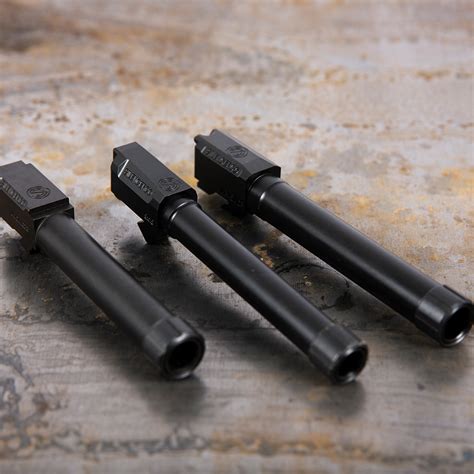 Silencerco Barrels Beretta Glock Handk Sig Sauer And Smith And Wesson