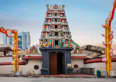 Special processions are held on the day in madurai meenakshi temple. Sri Mariamman Temple - SilverKris