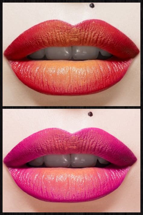 Lipstick Color Blending Lipstick Colors Lipstick Ombre Lips