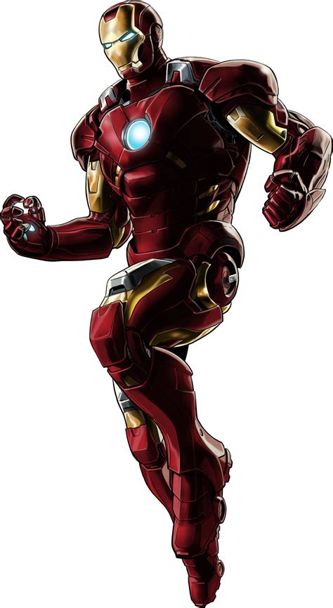 Image Iron Man B Portrait Artpng Marvel Avengers Alliance Wiki