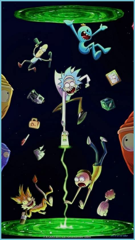 Dope Rick And Morty Wallpapers Wallpaper Cave