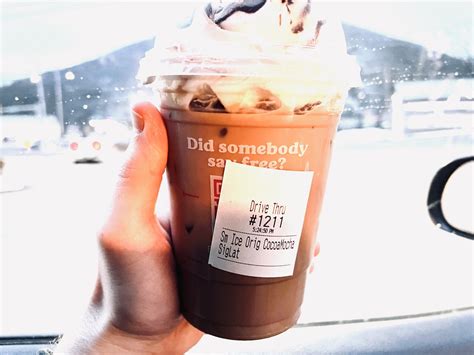Dunkin Cocoa Mocha Iced Signature Latte Review Bcr