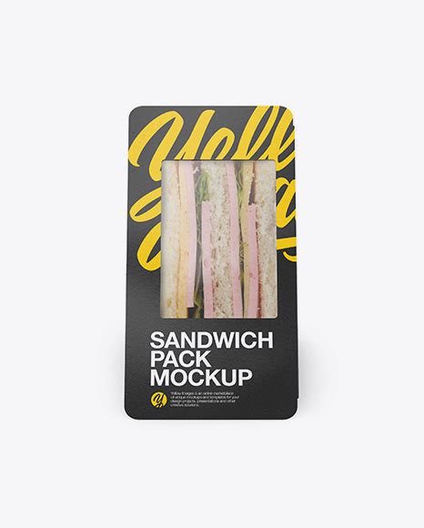 40 Best Sandwich Packaging Mockup Templates Free And Premium