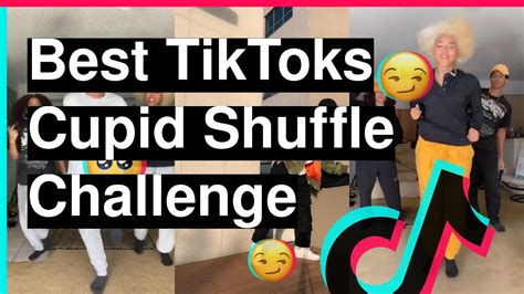 New Cupid Shuffle Challenge Dance Tiktok Compilation Youtube