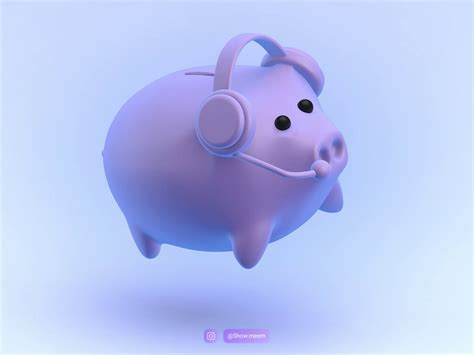 Piggy Bank By Sharlene On Dribbble