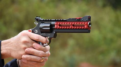 Korth Super Sport Nighthawks Red Ulx Import Revolver Is A 357 Dream