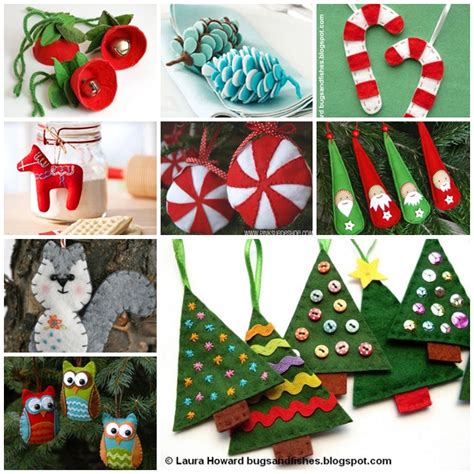 Homemade Christmas Decorations With Felt Sheets Psoriasisguru Com