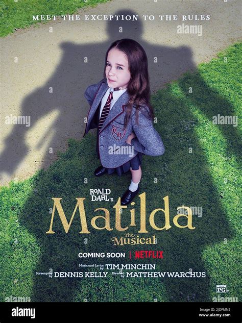 Matilda Us Poster Alisha Weir 2022 © Netflix Courtesy Everett