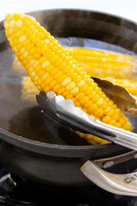 Best Way To Cook For A Crowd Corn On Cob Recipes Reviews Webb Perclovery