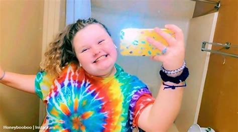 Honey Boo Boos Message About Love To Her Niece Ella