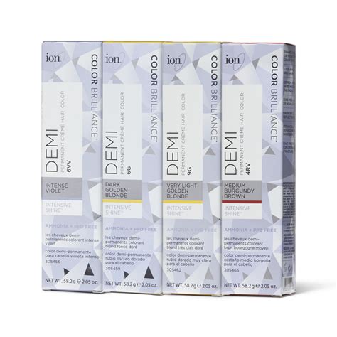 Ion demi permanent hair color one n only demi permanent. Do You Need Developer For Ion Color Brilliance Semi ...