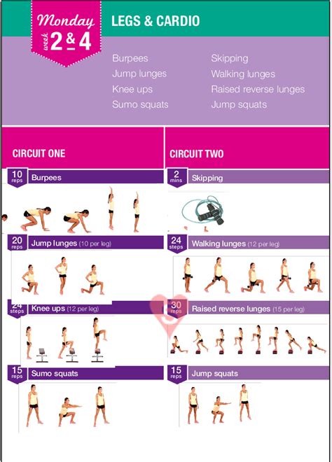 Creating a weekly workout schedule can be challenging but this complete and balanced week of workouts will activate your entire body. KAYLA ITSINES BIKINI BODY GUIDE 1 | Kayla itsines workout ...