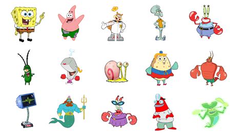 Wrong Colors Spongebob Squarepants Characters Quiz By Gamelord2007
