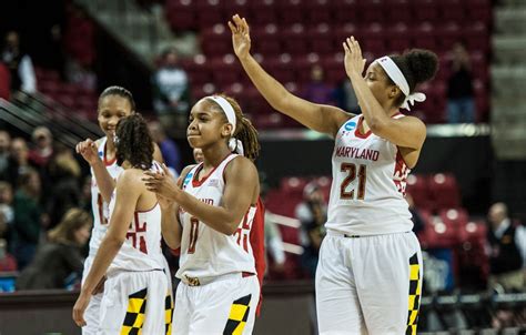 Alyssa Thomas Leads Maryland Womens Basketball In Rout Of Michigan