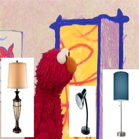 Elmos World Lamps Elmos World Fanon Wiki Fandom