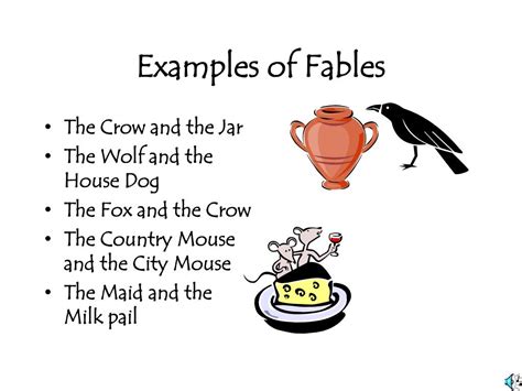Ppt Fables Powerpoint Presentation Free Download Id2185160