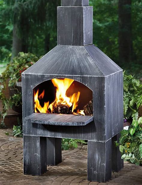 Mexican Outdoor Fireplace Chiminea Fireplace Guide By Linda