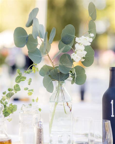 The Most Unique Ways To Use Eucalyptus Throughout Your Wedding Eucalyptus Wedding Decor