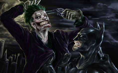 Top 138 Batman Joker Wallpaper 4k