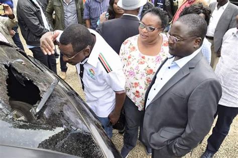 Senator, siaya county and senate james orengo ретвитнул(а) ntv kenya. Orengo responds after 'police' trailed, shot at Gladys ...