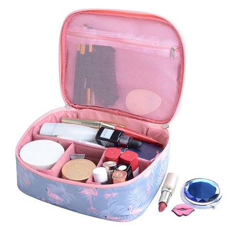 Cosmetic Bag Multifunction Organizer Portable Makeup Bag Travel Necessity Beauty Case Wash Pouch