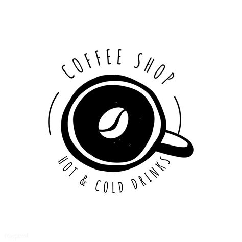 Coffee Shop Cafe Logo Vector Free Image By Filmful