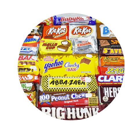 Nostalgic Candy Bars Van Holtens Chocolates