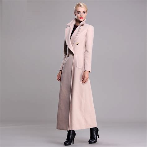 Ladies Long Length Winter Coats Han Coats