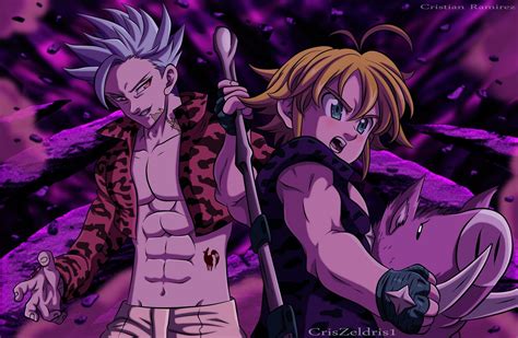 Banmeliodas Seven Deadly Sins Anime Seven Deadly Sins Anime