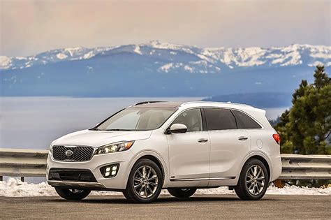 2016 Kia Sorento Redesigned With More Of Everything Review The