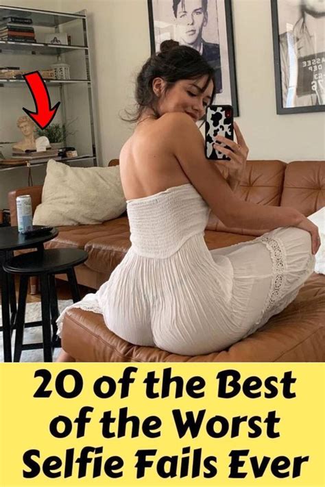 Worst Selfie Fails Of People Who Forgot To Check The Background