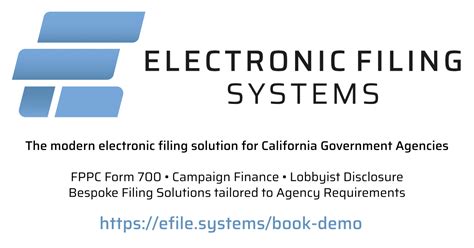 Electronic Filing Systems