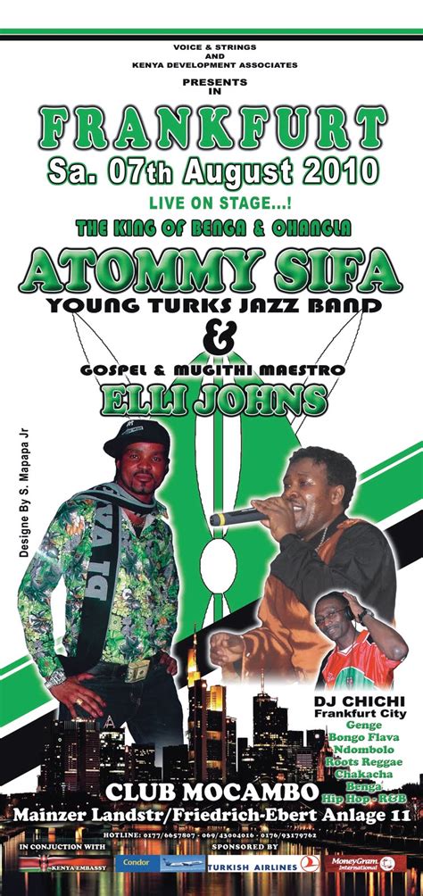 Migingo is for kenya atommy sifa. Hot Secrets: ATOMMY SIFA FOR GERMANY