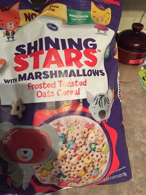A Bag Of Marshmallows Sitting On Top Of A Counter