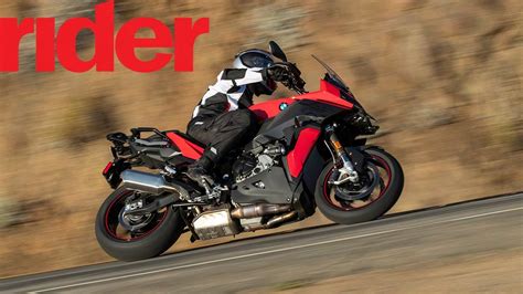 2020 Bmw S 1000 Xr Review Rider Magazine Youtube
