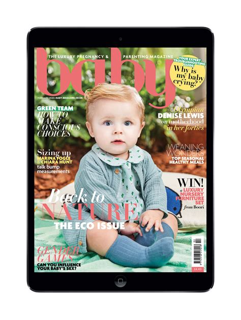 Baby February 2020 Digital Edition The Chelsea Magazine Company Shop