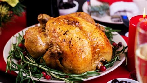 Comida Para Navidad Fácil De Preparar Receta De Pollo Horneado Gastrolab