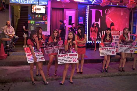 A Guide To Pattaya S Red Light District