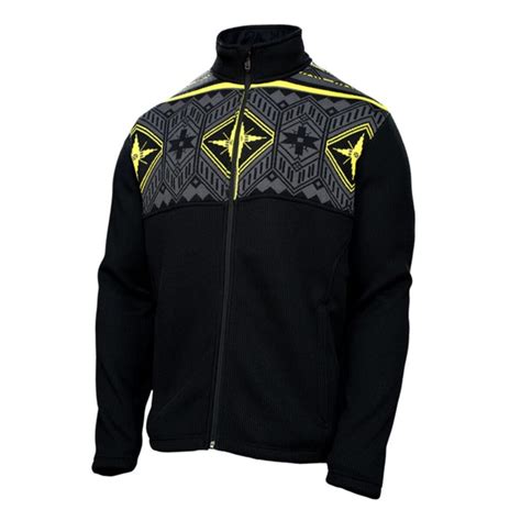 Spyder Mens Nordic Full Zip Sweater Sun And Ski Sports