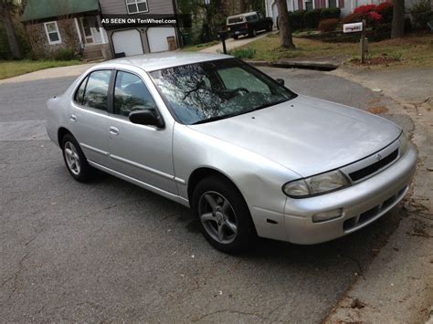 1997 Nissan Altima Gxe Kelly Blue Book