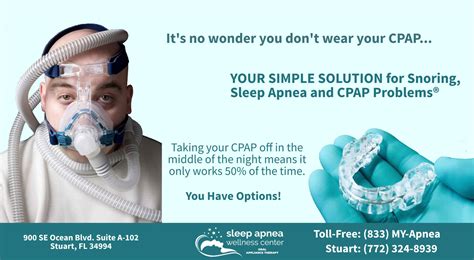 Sleep Apnea & Snoring Solutions Stuart FL | Sleep Apnea Wellness Center