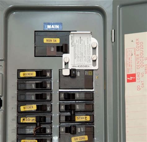I am hooking up a breaker box in my remote cabin that will not be connected to grid power. Easy Generator to Home Hook Up | Diy electrical, Generator ...