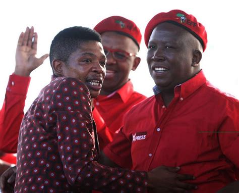 Eff chairman julius malema responds to a tweet donald trump sent stating he will look into the farmland issue in south africa. "Lets Pray For Lundi," Says Julius Malema - OkMzansi